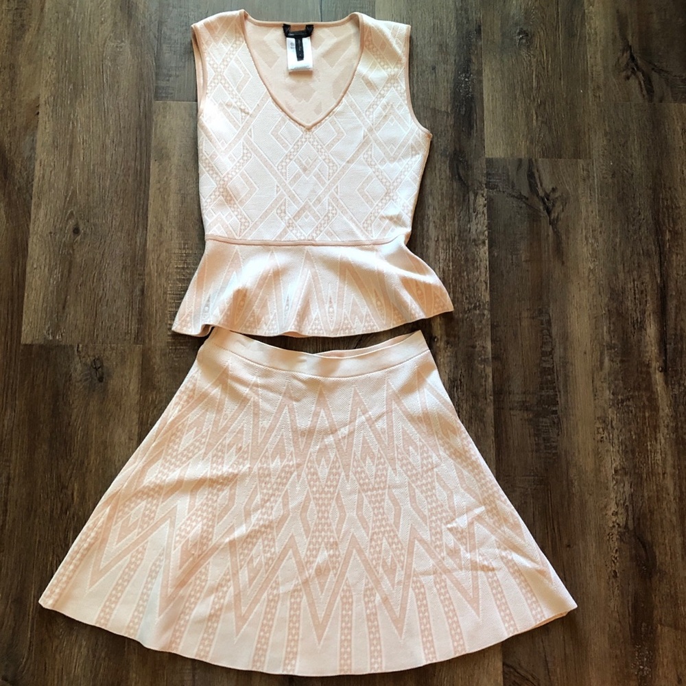 BCBG Maxazria Two Piece Set